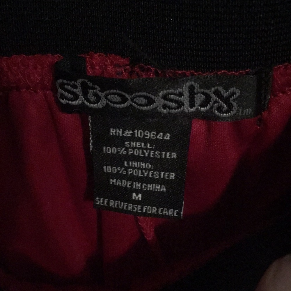 {Stooshy} beautiful red rose skirt - Picture 3 of 3